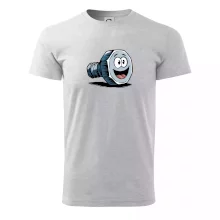 Parové tričko - Skrutka a matka Parové tričko - Skrutka a matka