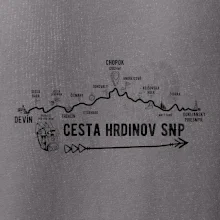 Profil Cesta hrdinov SNP - Obracene Devin - Dukliansky priesmyk