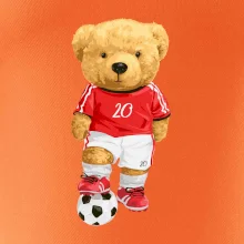 Futbalista medvedík číslo