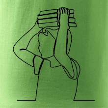 Študent a kniha jedným ťahom