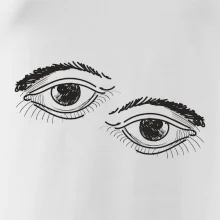 Párovy motív - oko vyguľované