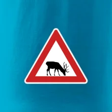 Dopravná značka - Pozor žreb