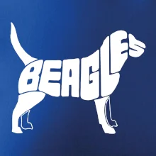 Bígl - nápis v tele Bígl - nápis v tele