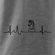 EKG Šachové figúrky - Jazdec EKG Šachové figúrky - Jazdec
