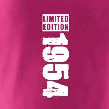 Limited edition 1954 pruh