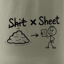 Anglický slovníček - Shit - Sheet