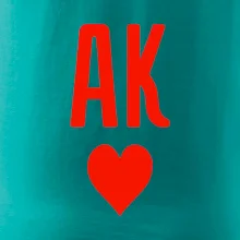 Poker AK love