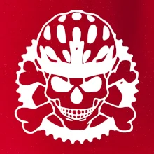 Lebka cyklista - prilba
