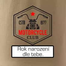 Motorcycle club (vlastný ročník)