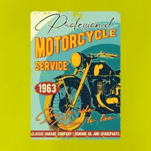 Professional service moto