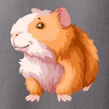 Morča - kreslené, bielo oranžové