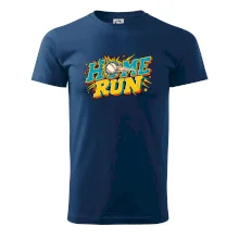 Home run komiksový nápis