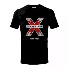 Generace X (Gen X) - X 1965 - 1980 Generace X (Gen X) - X 1965 - 1980