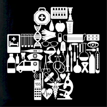 Zdravotné kríž veci