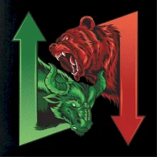 Bearish and bullish šípky