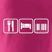 Eat sleep piano v rade