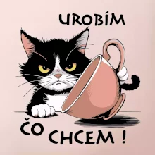 Mačka urobím čo chcem