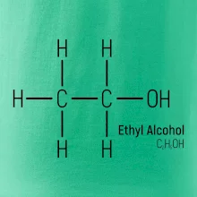 Molekulárna štruktúra Etanol Molekulárna štruktúra Etanol