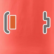 Rodinné tričká - batéria - maminka