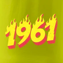 Narodeniny v ohni 1961