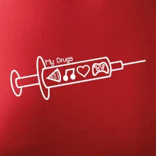 My Drugs - jedlo hudba