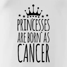 Princesses are born as Cancer - Rak
