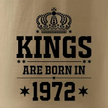 Kings are born in 1972