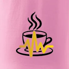 Káva EKG hrnček Káva EKG hrnček