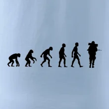 Evolúcia vojaka - plná poľná