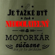 Neodolateľný motorkár