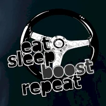 Eat Sleep Boost repeat Eat Sleep Boost repeat