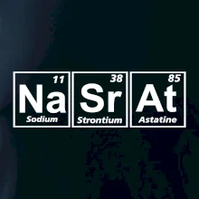 Periodická tabulka - Nasrat