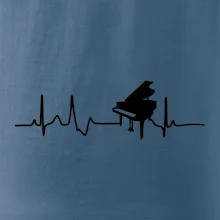 Piano ekg - krídlo Piano ekg - krídlo