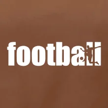 Football nápis