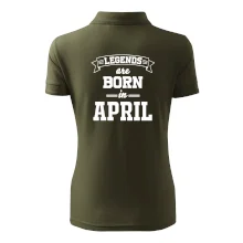 Legends are born in April