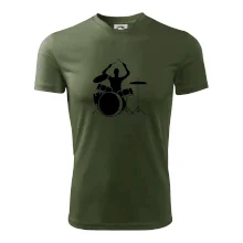 Bicie bubeník Bicie bubeník