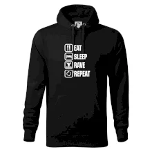 Eat sleep rave repeat