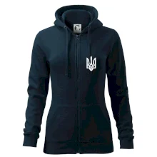 Ukrajina trojzubec prsník Ukrajina trojzubec prsník