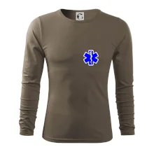 Rescue - Hviezda na prsníku + nápis na chrbte Rescue - Hviezda na prsníku + nápis na chrbte