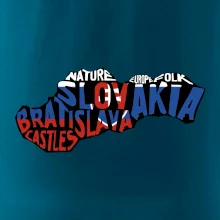 Mapy - názvy miest - Slovensko