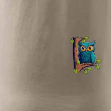 Sova na prsníku Sova na prsníku