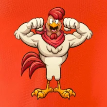 Svalnatý kohút Svalnatý kohút