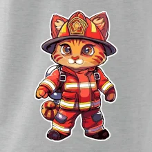 Malý hasič - kocúr