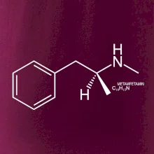 Molekulárna štruktúra pervitín