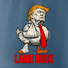 Donald Trump lame duck rytina
