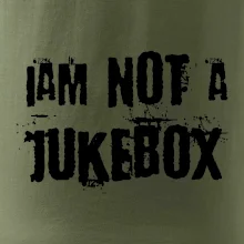 Iam not a jukebox - na prsiach Iam not a jukebox - na prsiach