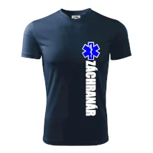 Nápis Záchranár + hviezda Nápis Záchranár + hviezda