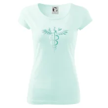 Hrdinovia zdravotníctva - logo (Pecka design)