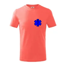 Rescue - Hviezda na prsníku + nápis na chrbte