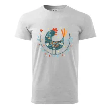 Folklór - sliepky s margarétkami Folklór - sliepky s margarétkami